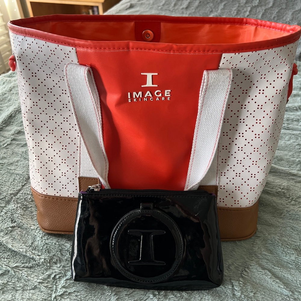 Image skincare tote